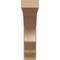 Ekena Millwork 6"W x 24"D x 24"H Thin Sheridan Rough Cedar Woodgrain TimberThane Corbel, Primed Tan CORUR06X24X24SHERCPR - alternate 2